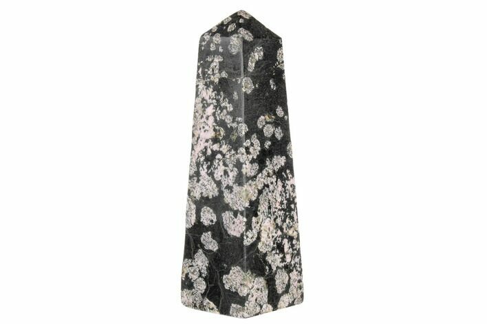 Polished Snowflake Stone Obelisk #187457